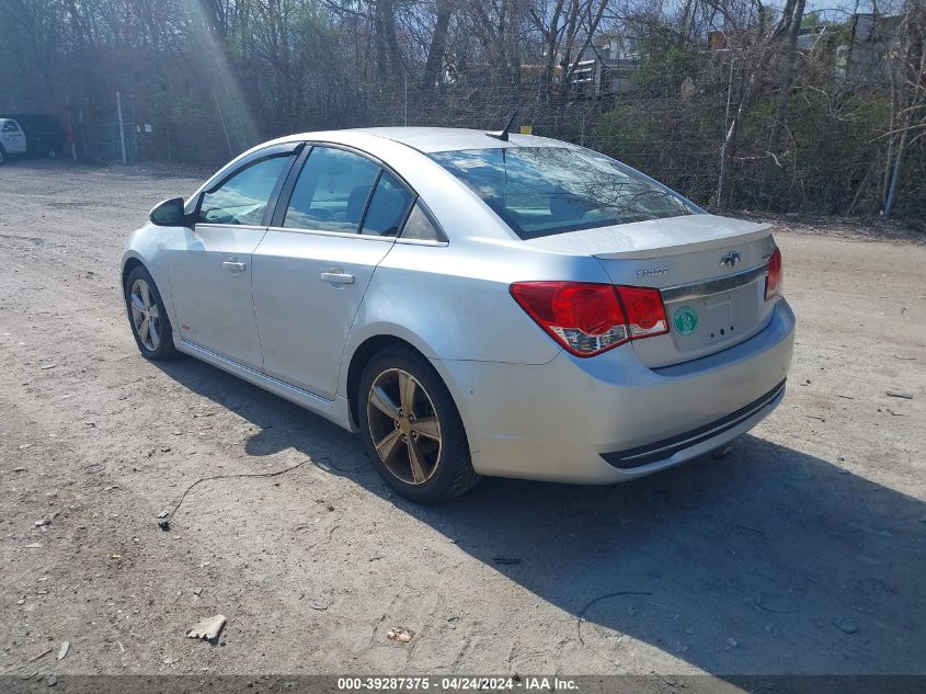 1G1PE5SB6E7108464 | 2014 CHEVROLET CRUZE