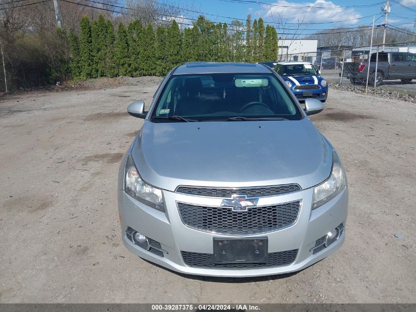 1G1PE5SB6E7108464 | 2014 CHEVROLET CRUZE