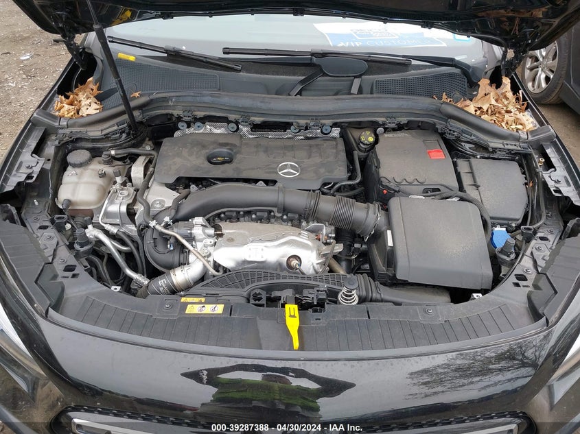 2022 MERCEDES-BENZ GLA 250 4MATIC VIN: W1N4N4HB3NJ344934
