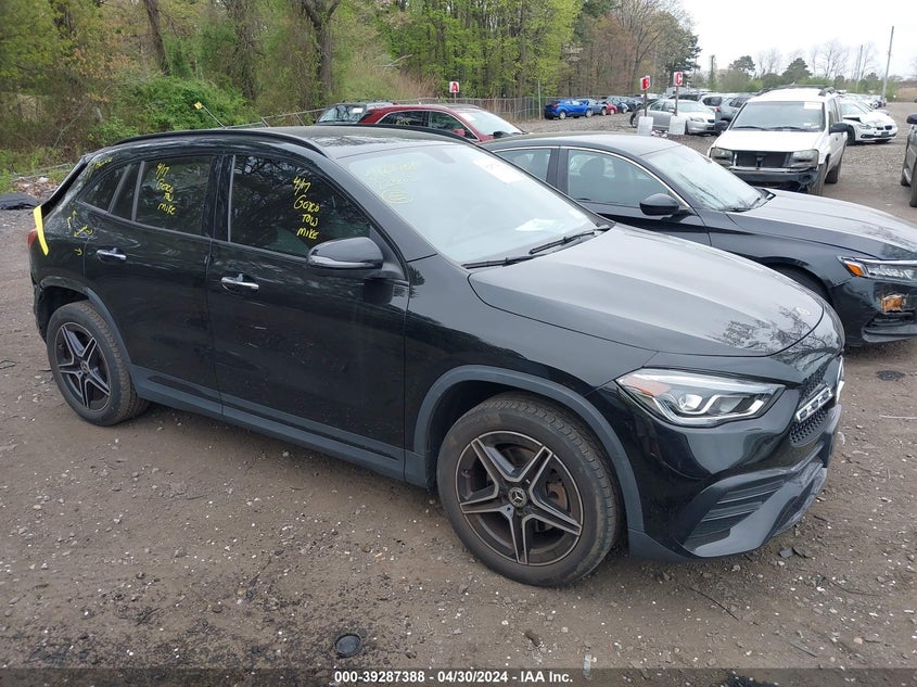 2022 MERCEDES-BENZ GLA 250 4MATIC VIN: W1N4N4HB3NJ344934
