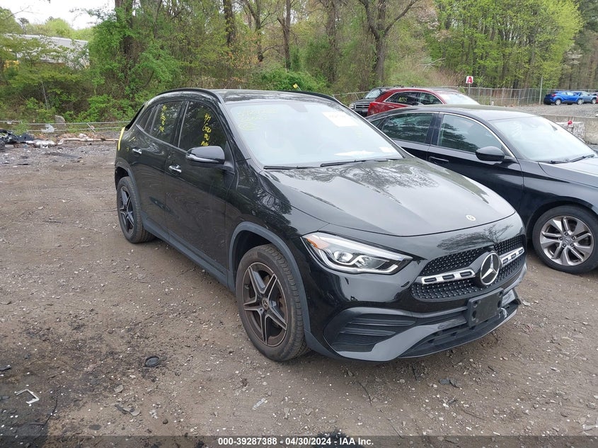 2022 Mercedes-Benz Gla 250 4Matic VIN: W1N4N4HB3NJ344934 Lot: 39287388