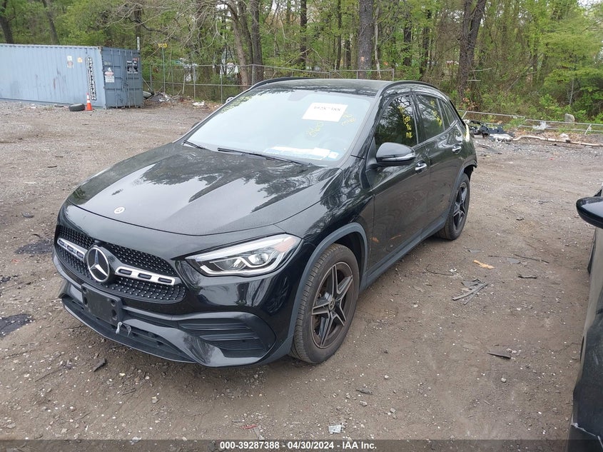 2022 Mercedes-Benz Gla 250 4Matic VIN: W1N4N4HB3NJ344934 Lot: 39287388