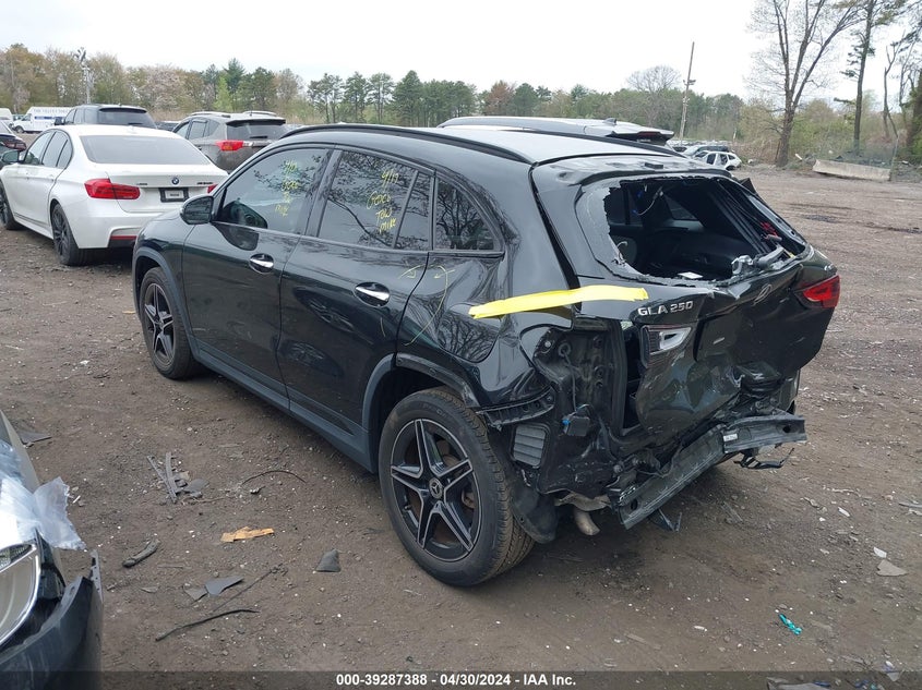 2022 Mercedes-Benz Gla 250 4Matic VIN: W1N4N4HB3NJ344934 Lot: 39287388