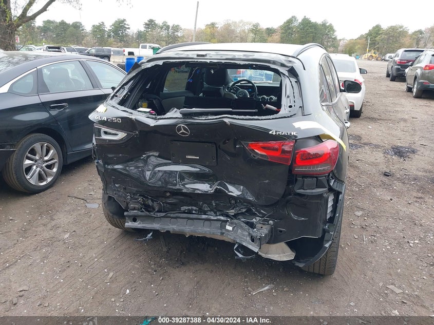 2022 MERCEDES-BENZ GLA 250 4MATIC VIN: W1N4N4HB3NJ344934