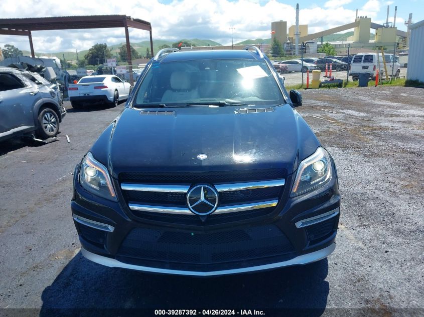 VIN 4JGDF7EE1FA566454 2015 MERCEDES-BENZ GL 63 AMG no.13