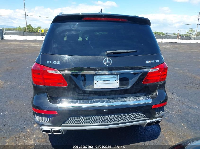 VIN 4JGDF7EE1FA566454 2015 MERCEDES-BENZ GL 63 AMG no.17