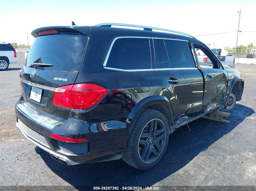 VIN 4JGDF7EE1FA566454 2015 MERCEDES-BENZ GL 63 AMG no.4