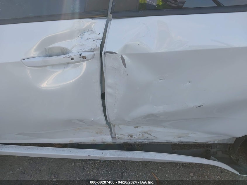 VIN 19XFC1F38LE215033 2020 HONDA CIVIC EX