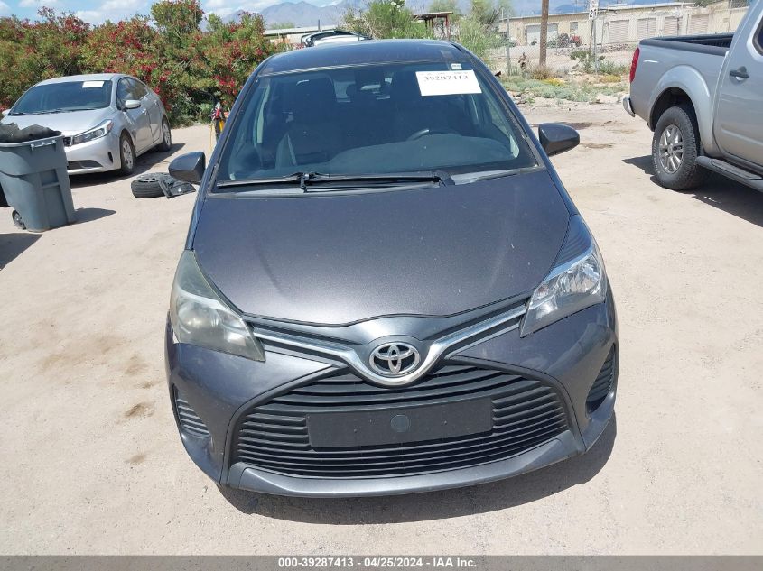 2017 Toyota Yaris L VIN: VNKKTUD32HA077509 Lot: 39287413