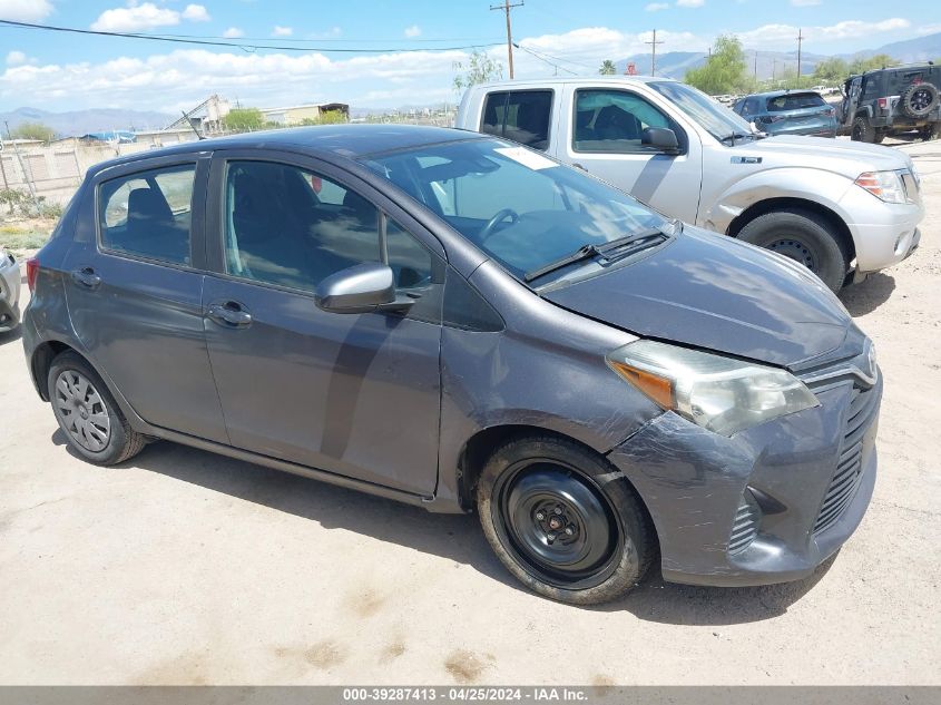 2017 Toyota Yaris L VIN: VNKKTUD32HA077509 Lot: 39287413