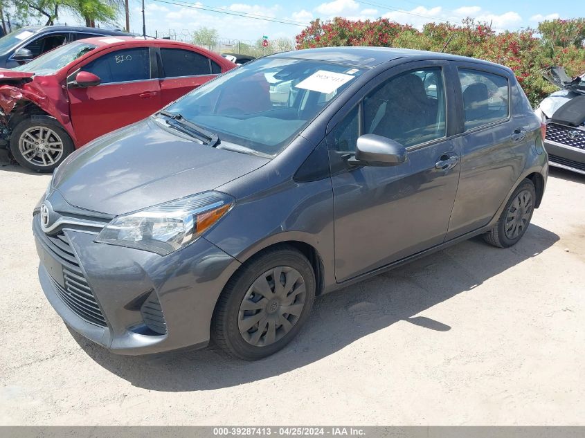 2017 Toyota Yaris L VIN: VNKKTUD32HA077509 Lot: 39287413