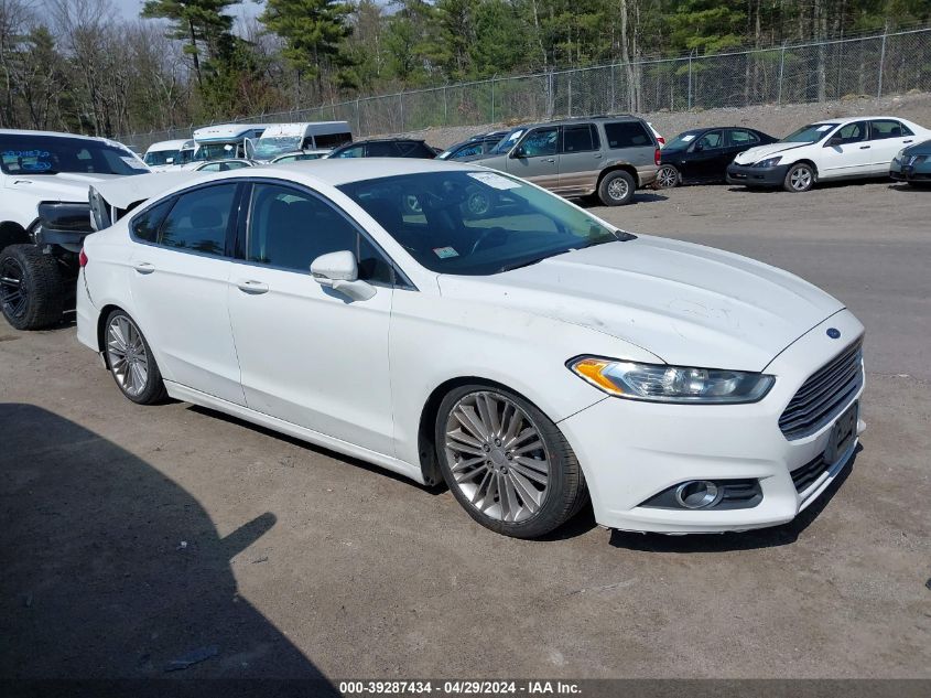 VIN 3FA6P0H95GR198230 2016 Ford Fusion, SE no.1