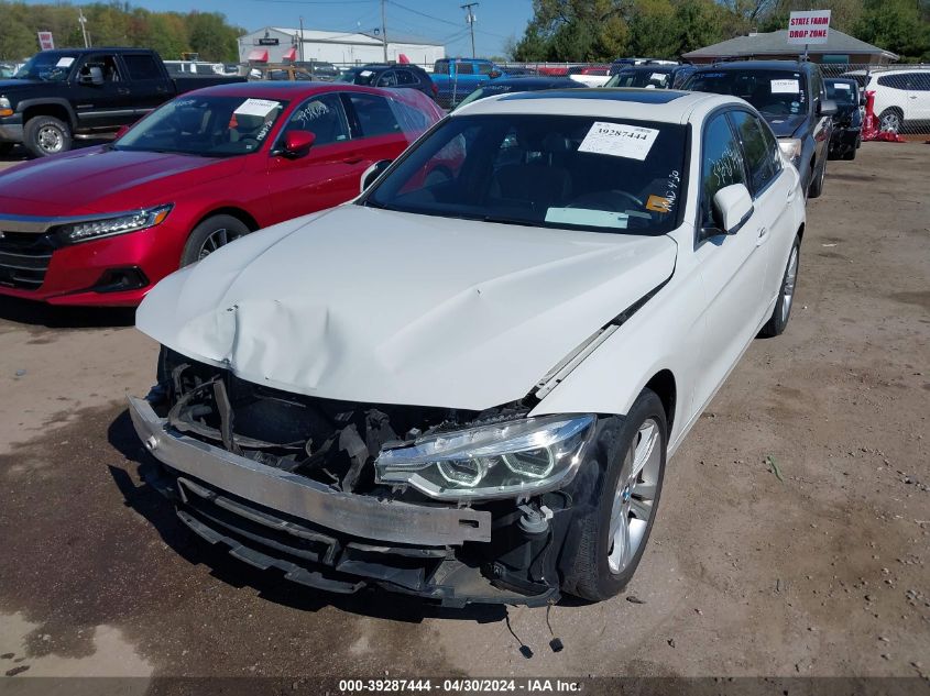 WBA8D9C35HA012150 2017 BMW 3 SERIES - Image 2