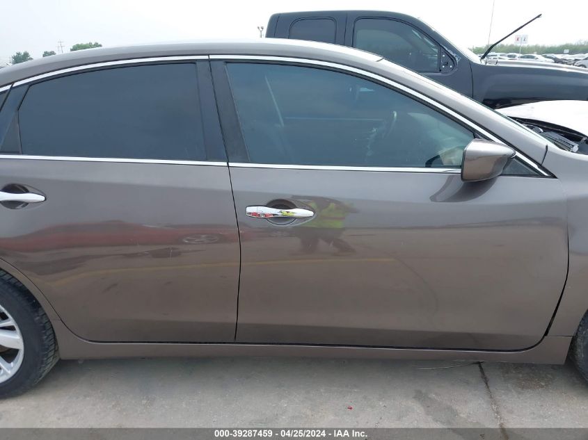 2014 Nissan Altima 2.5 Sv VIN: 1N4AL3APXEC163873 Lot: 39287459