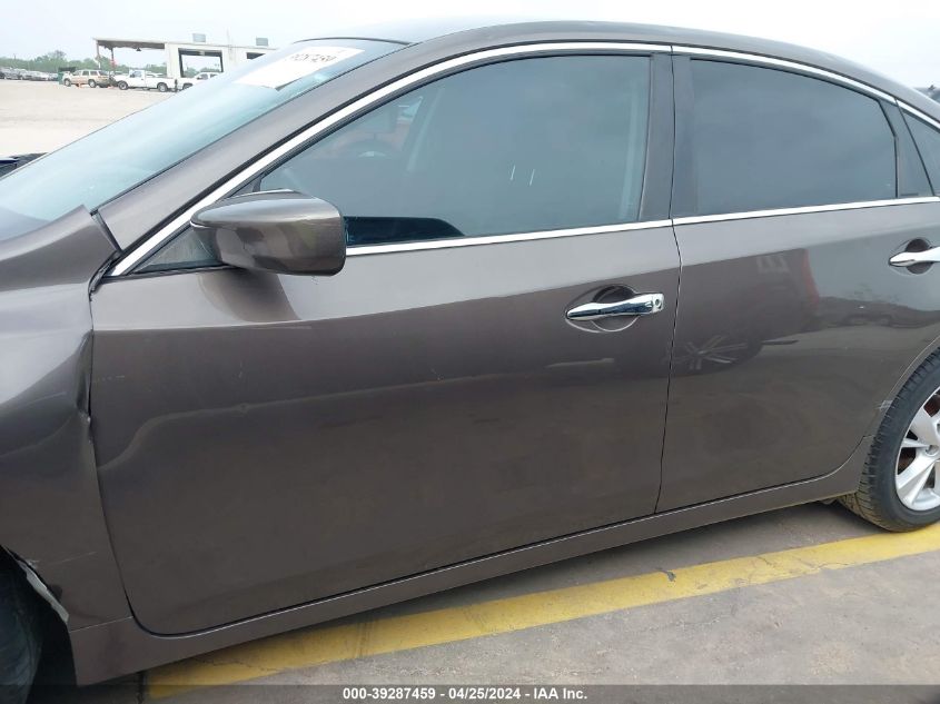 2014 Nissan Altima 2.5 Sv VIN: 1N4AL3APXEC163873 Lot: 39287459