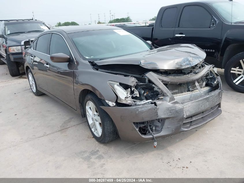 2014 Nissan Altima 2.5 Sv VIN: 1N4AL3APXEC163873 Lot: 39287459