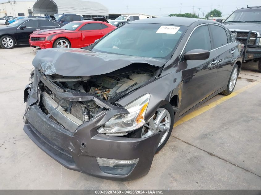 2014 Nissan Altima 2.5 Sv VIN: 1N4AL3APXEC163873 Lot: 39287459