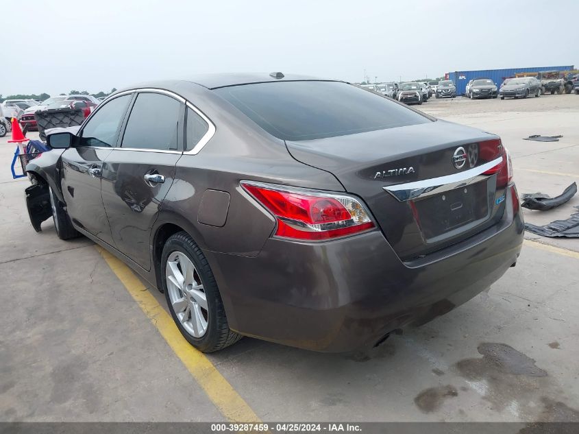 2014 Nissan Altima 2.5 Sv VIN: 1N4AL3APXEC163873 Lot: 39287459