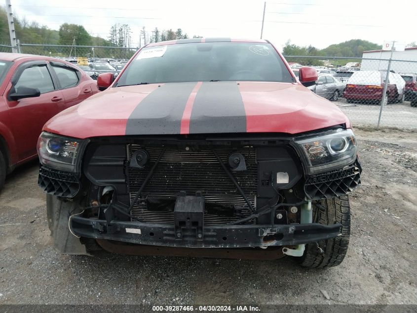 2015 Dodge Durango Limited VIN: 1C4RDHDGXFC147225 Lot: 39287466