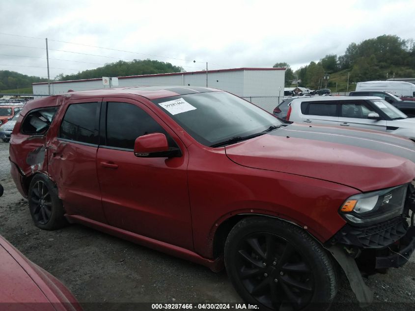 2015 Dodge Durango Limited VIN: 1C4RDHDGXFC147225 Lot: 39287466