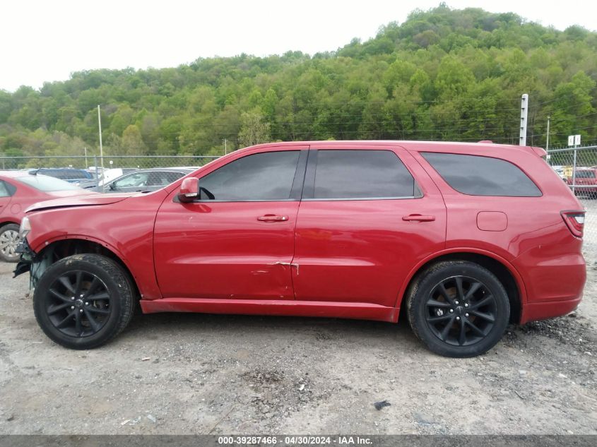 2015 Dodge Durango Limited VIN: 1C4RDHDGXFC147225 Lot: 39287466