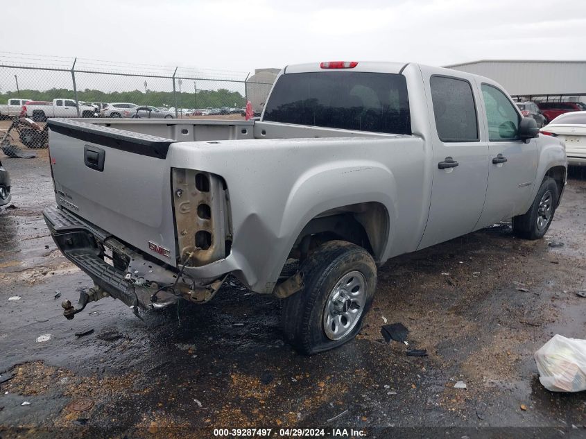 2010 GMC Sierra 1500 Sl VIN: 3GTRCUEA7AG205299 Lot: 39287497