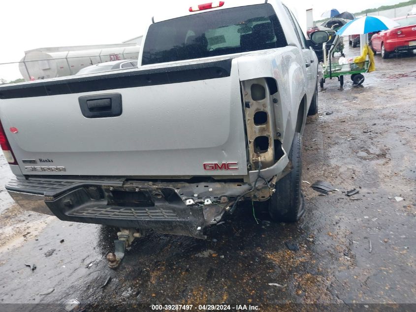 2010 GMC Sierra 1500 Sl VIN: 3GTRCUEA7AG205299 Lot: 39287497