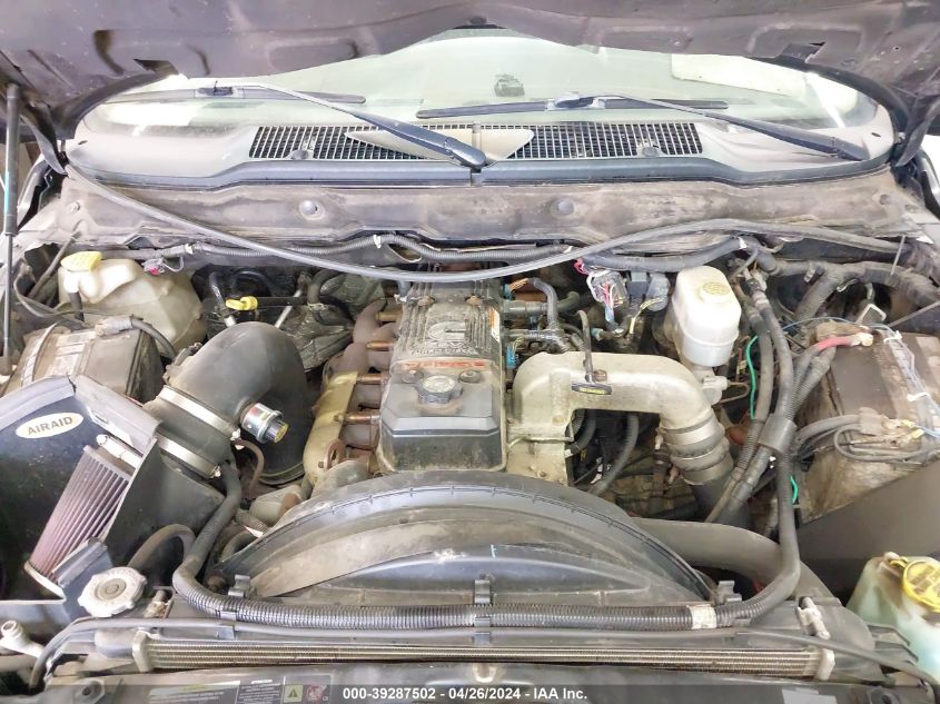 2006 Dodge Ram 2500 Slt/Sport VIN: 1D7KS28C26J243881 Lot: 39287502