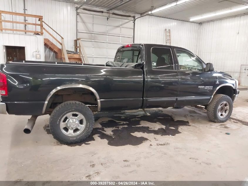 2006 Dodge Ram 2500 Slt/Sport VIN: 1D7KS28C26J243881 Lot: 39287502