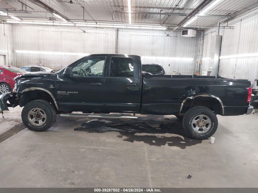 2006 Dodge Ram 2500 Slt/Sport VIN: 1D7KS28C26J243881 Lot: 39287502