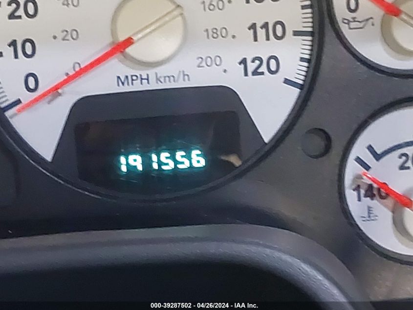 2006 Dodge Ram 2500 Slt/Sport VIN: 1D7KS28C26J243881 Lot: 39287502