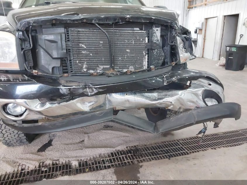 2006 Dodge Ram 2500 Slt/Sport VIN: 1D7KS28C26J243881 Lot: 39287502