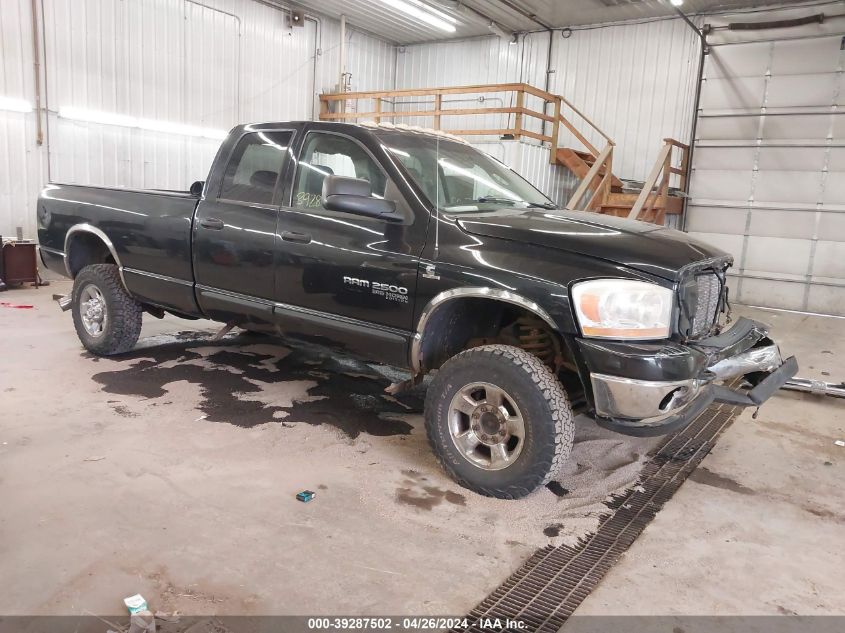 2006 Dodge Ram 2500 Slt/Sport VIN: 1D7KS28C26J243881 Lot: 39287502