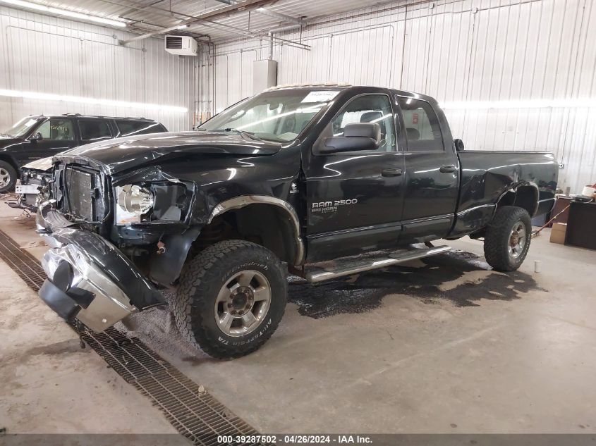 2006 Dodge Ram 2500 Slt/Sport VIN: 1D7KS28C26J243881 Lot: 39287502