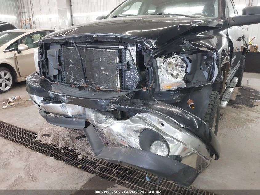 2006 Dodge Ram 2500 Slt/Sport VIN: 1D7KS28C26J243881 Lot: 39287502