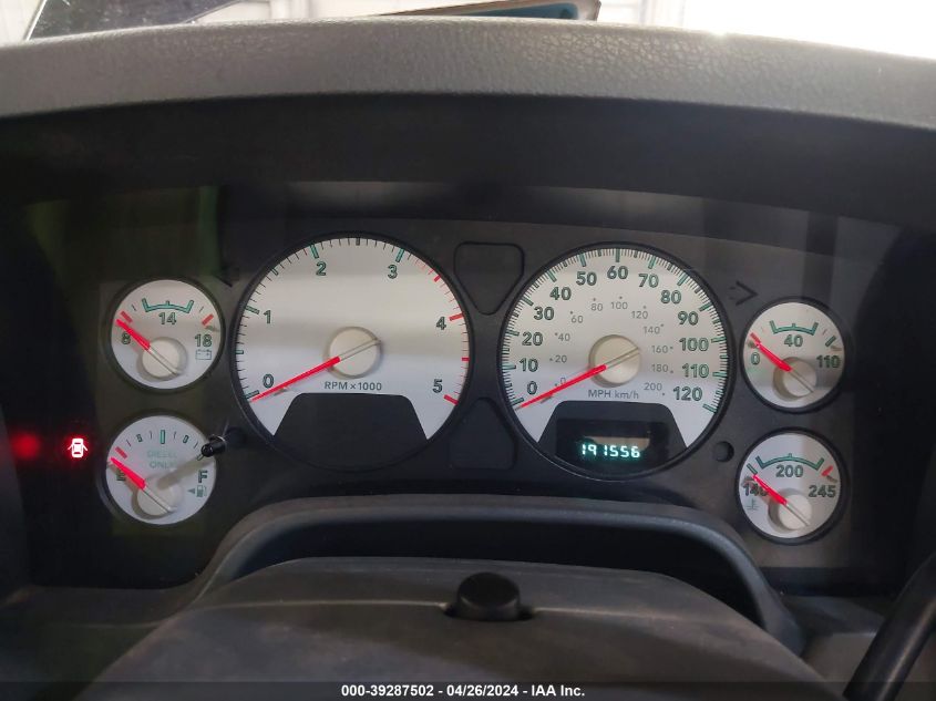 2006 Dodge Ram 2500 Slt/Sport VIN: 1D7KS28C26J243881 Lot: 39287502