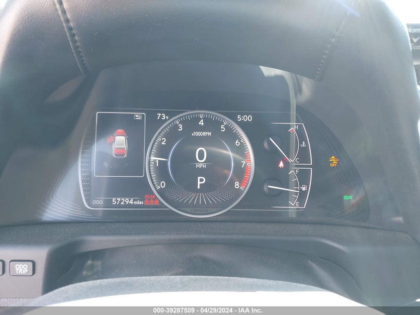 2021 LEXUS ES 350 - 58ADZ1B13MU094770