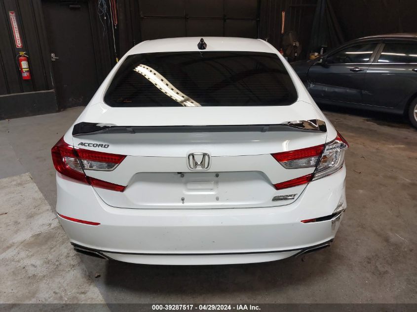 2021 Honda Accord Sport Special Edition VIN: 1HGCV1F44MA121193 Lot: 39287517