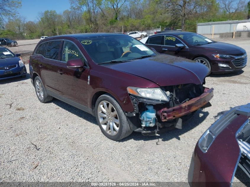 2011 Lincoln Mkt VIN: 2LMHJ5AR7BBJ53504 Lot: 39287526