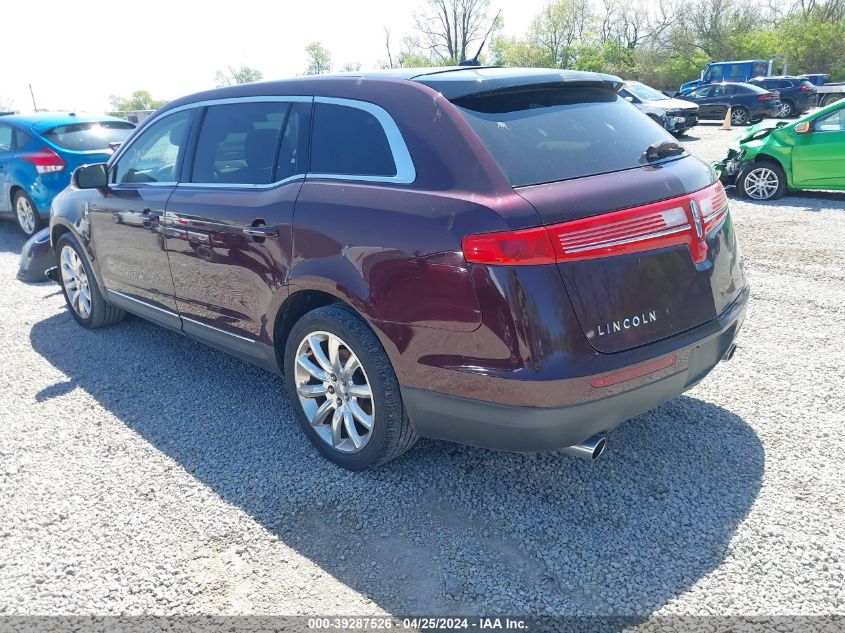 2011 Lincoln Mkt VIN: 2LMHJ5AR7BBJ53504 Lot: 39287526