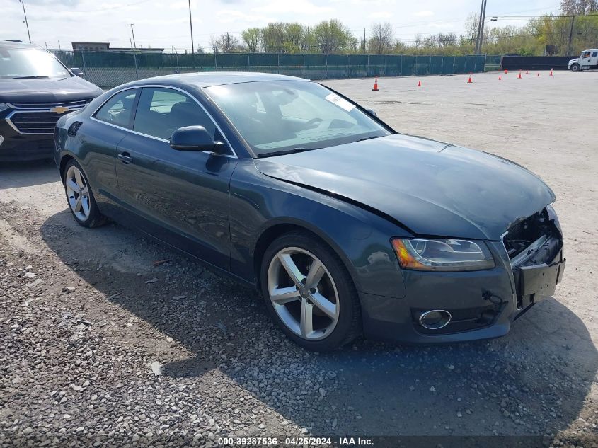 2009 Audi A5 3.2L VIN: WAUDK78TX9A042098 Lot: 39287536