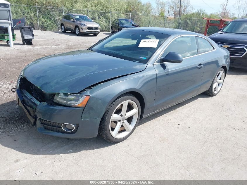 2009 Audi A5 3.2L VIN: WAUDK78TX9A042098 Lot: 39287536