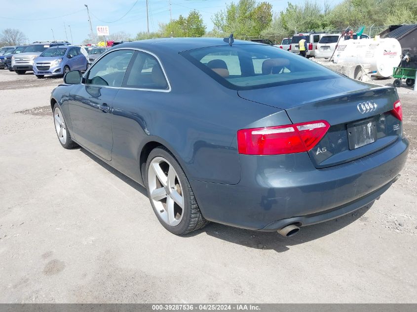 2009 Audi A5 3.2L VIN: WAUDK78TX9A042098 Lot: 39287536