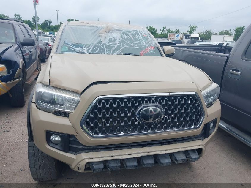 2019 Toyota Tacoma Trd Off Road VIN: 3TMCZ5AN3KM210926 Lot: 39287538