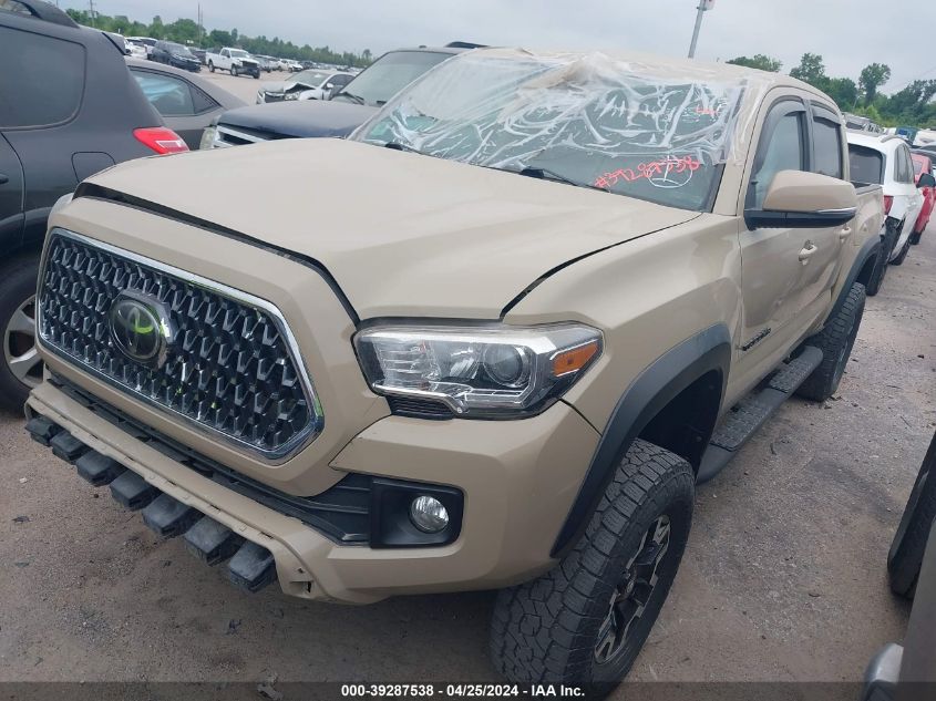 2019 Toyota Tacoma Trd Off Road VIN: 3TMCZ5AN3KM210926 Lot: 39287538