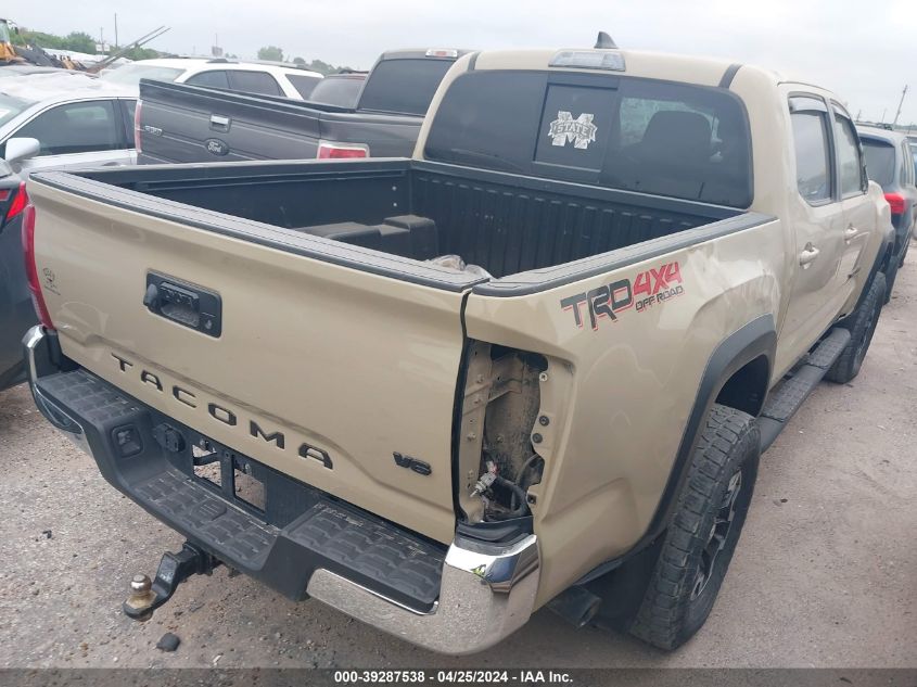 2019 Toyota Tacoma Trd Off Road VIN: 3TMCZ5AN3KM210926 Lot: 39287538