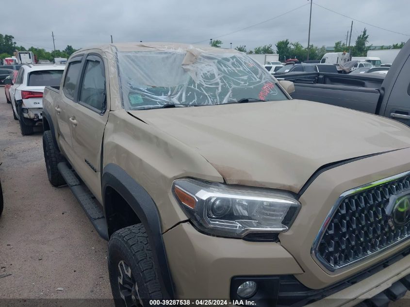 2019 Toyota Tacoma Trd Off Road VIN: 3TMCZ5AN3KM210926 Lot: 39287538