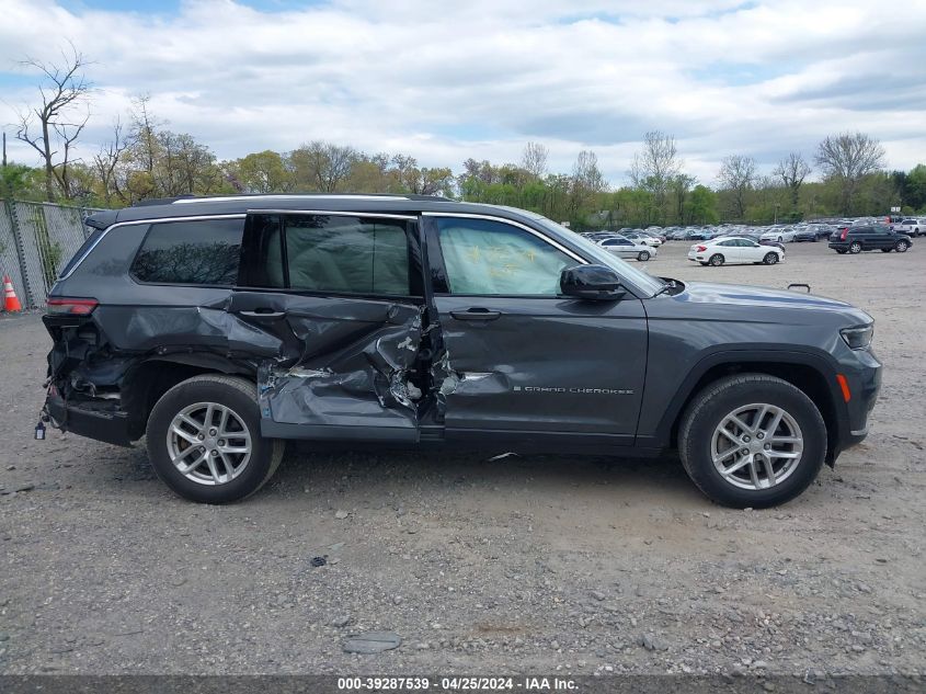 2022 Jeep Grand Cherokee L Laredo 4X4 VIN: 1C4RJKAG2N8606968 Lot: 39287539