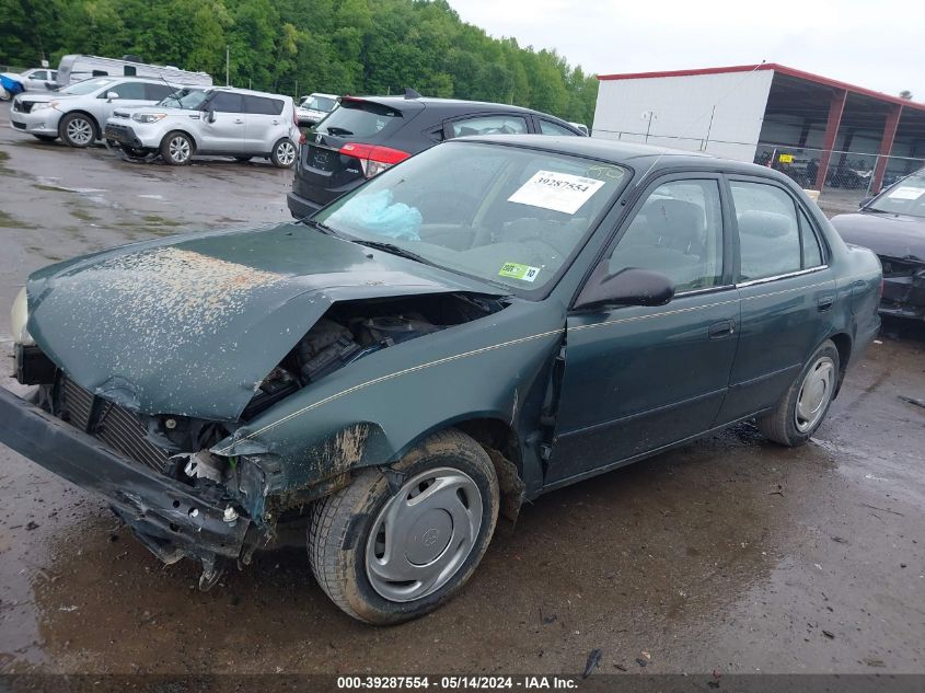 2000 Toyota Corolla Ce VIN: 2T1BR12E9YC285800 Lot: 39287554