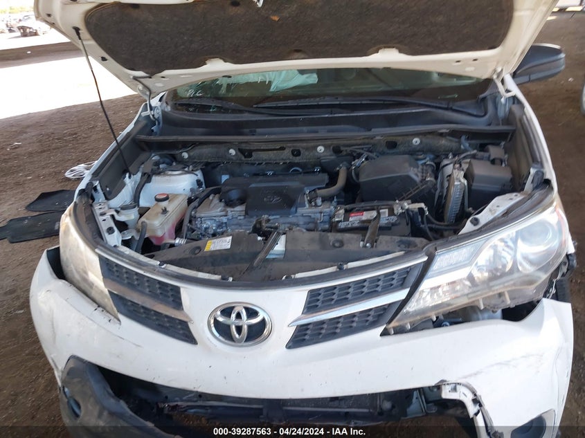 2015 TOYOTA RAV4 LE - JTMZFREVXFD076213